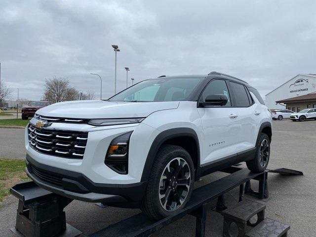 new 2025 Chevrolet Equinox car, priced at $36,365