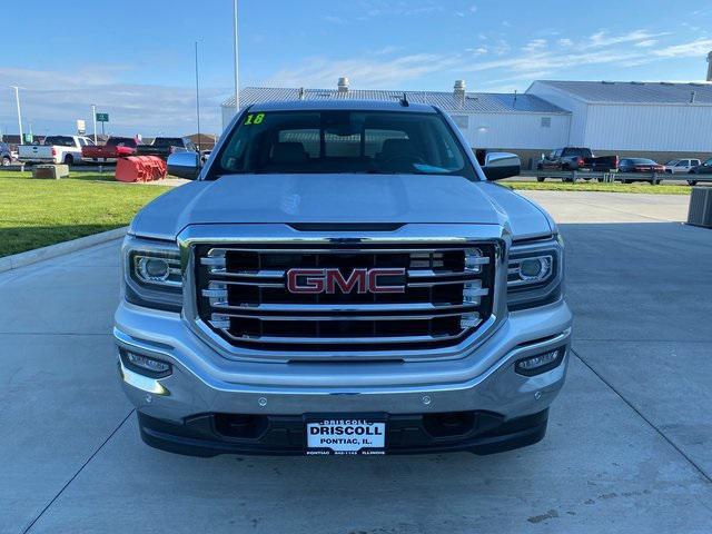 used 2018 GMC Sierra 1500 car, priced at $28,222