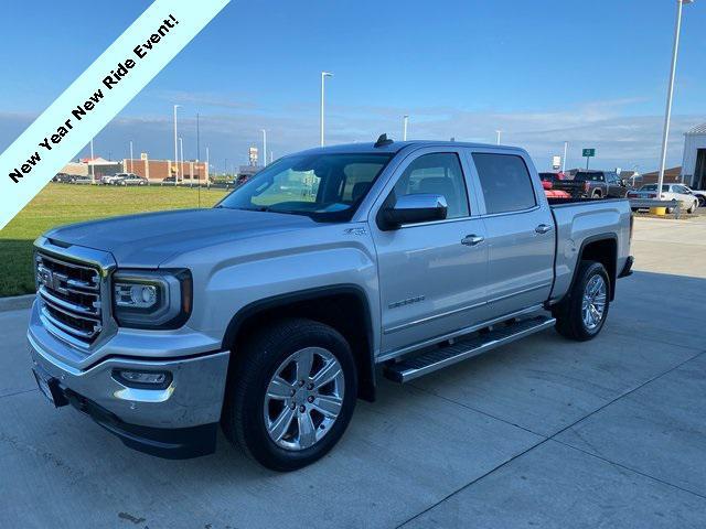 used 2018 GMC Sierra 1500 car, priced at $28,093