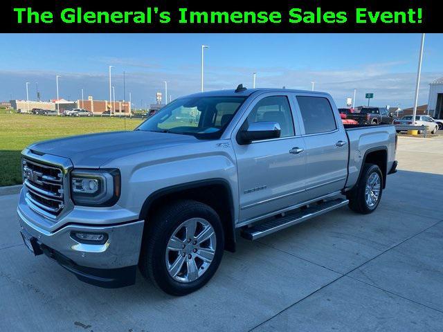 used 2018 GMC Sierra 1500 car, priced at $28,003