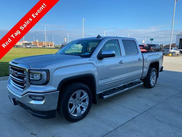 used 2018 GMC Sierra 1500 car, priced at $28,222