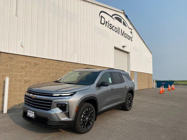 new 2025 Chevrolet Traverse car, priced at $46,340