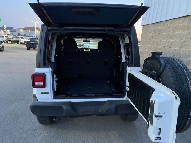 used 2021 Jeep Wrangler Unlimited car, priced at $33,995