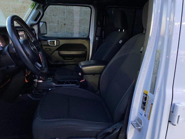 used 2021 Jeep Wrangler Unlimited car, priced at $33,995