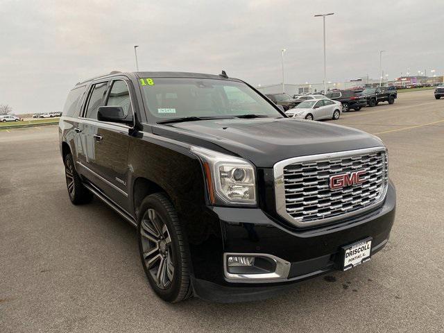 used 2018 GMC Yukon XL car, priced at $34,950