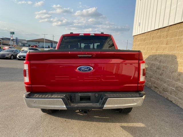 used 2023 Ford F-150 car, priced at $45,890