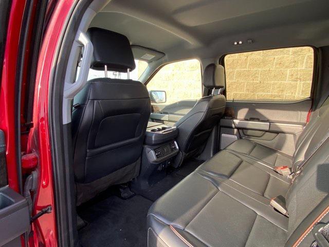used 2023 Ford F-150 car, priced at $45,890