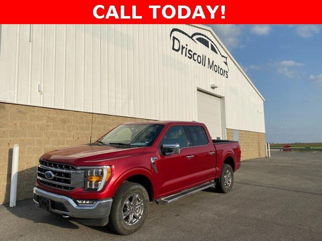 used 2023 Ford F-150 car, priced at $45,890