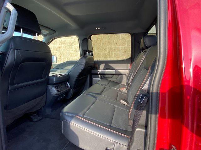 used 2023 Ford F-150 car, priced at $45,890