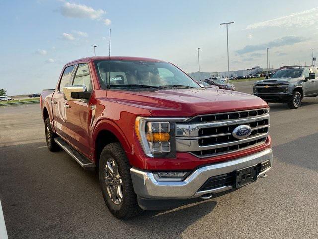 used 2023 Ford F-150 car, priced at $45,890