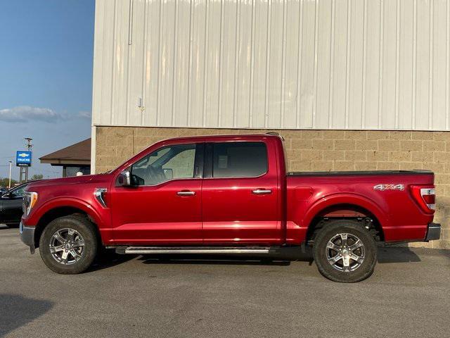 used 2023 Ford F-150 car, priced at $45,890