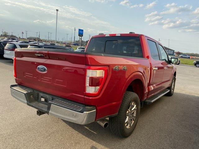 used 2023 Ford F-150 car, priced at $45,890