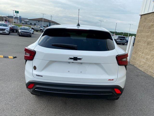 new 2025 Chevrolet Trax car, priced at $24,685