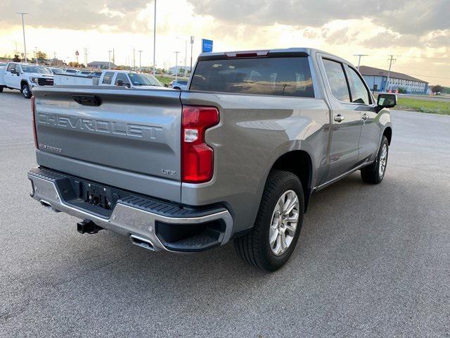 used 2023 Chevrolet Silverado 1500 car, priced at $46,905