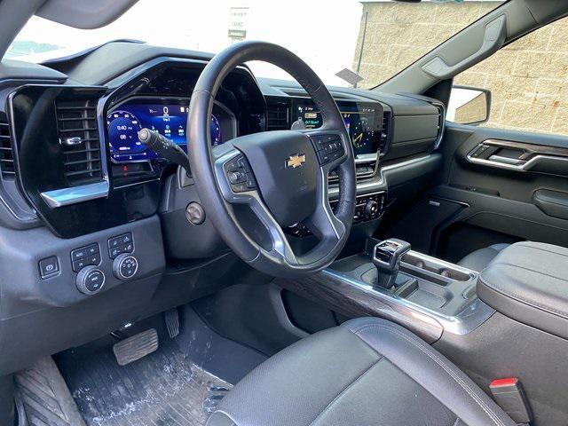 used 2023 Chevrolet Silverado 1500 car, priced at $46,905