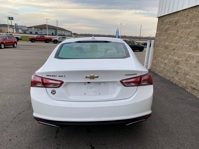 used 2021 Chevrolet Malibu car, priced at $19,250