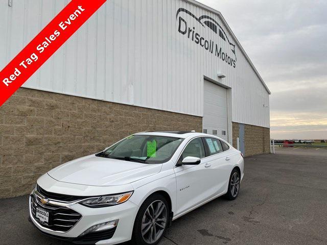 used 2021 Chevrolet Malibu car, priced at $19,250