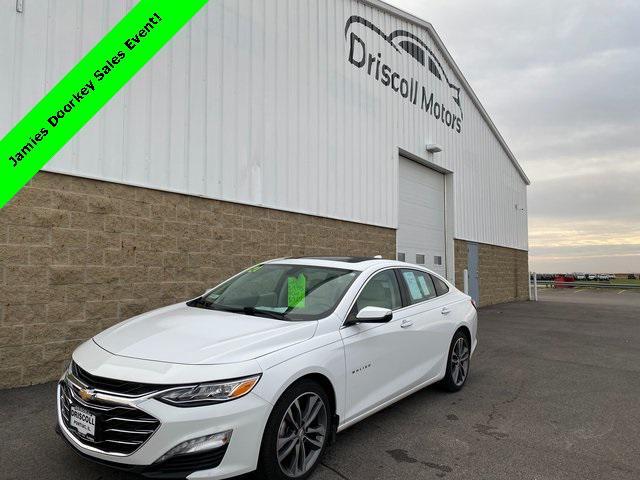 used 2021 Chevrolet Malibu car, priced at $18,650