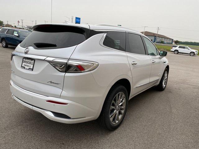 used 2024 Buick Enclave car, priced at $43,885