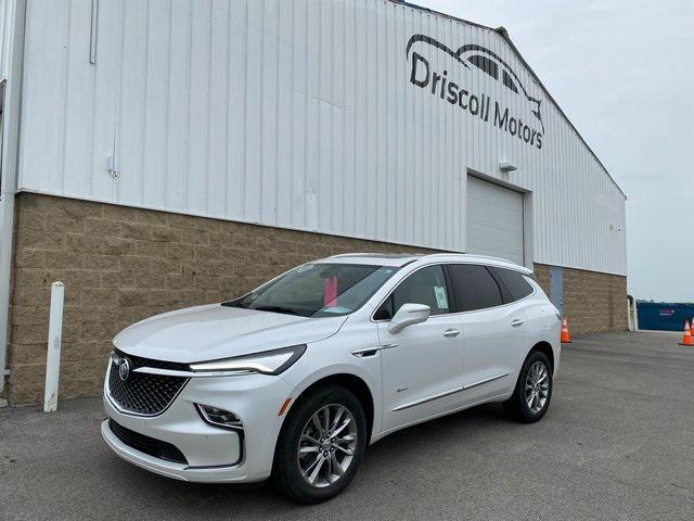 used 2024 Buick Enclave car, priced at $43,885