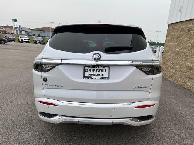 used 2024 Buick Enclave car, priced at $43,885