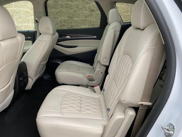 used 2024 Buick Enclave car, priced at $43,885