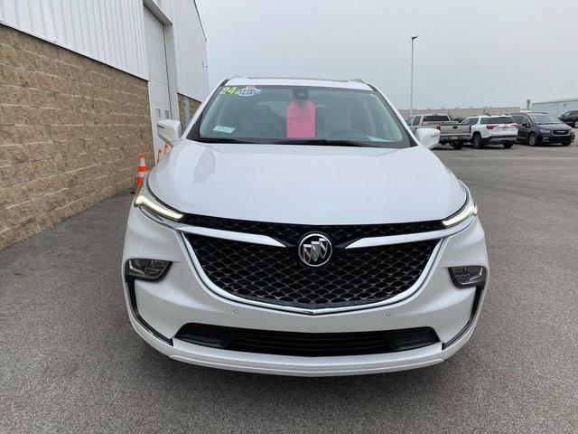 used 2024 Buick Enclave car, priced at $43,885