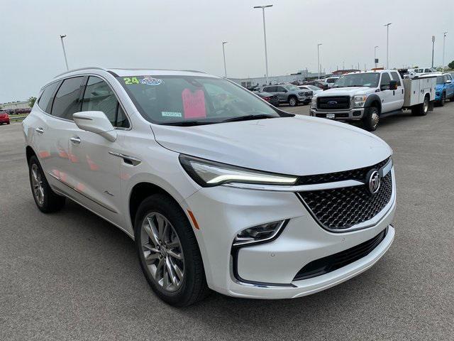 used 2024 Buick Enclave car, priced at $43,885