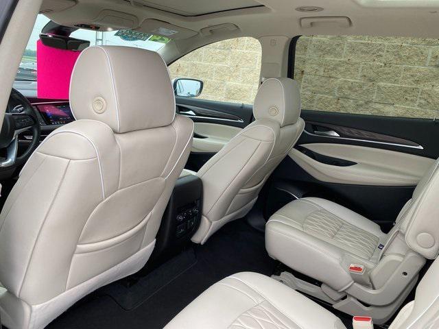 used 2024 Buick Enclave car, priced at $43,885
