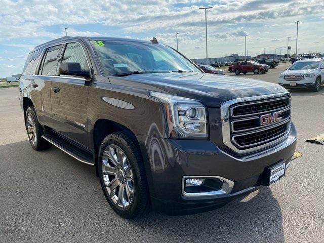 used 2018 GMC Yukon car, priced at $27,650
