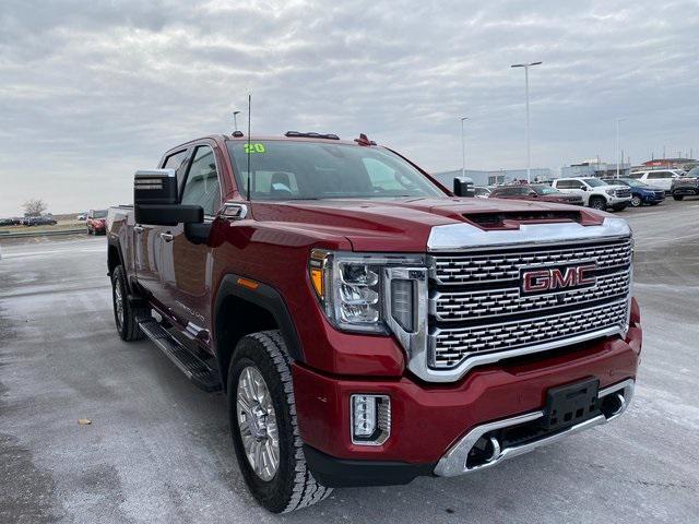 used 2020 GMC Sierra 2500 car, priced at $55,064