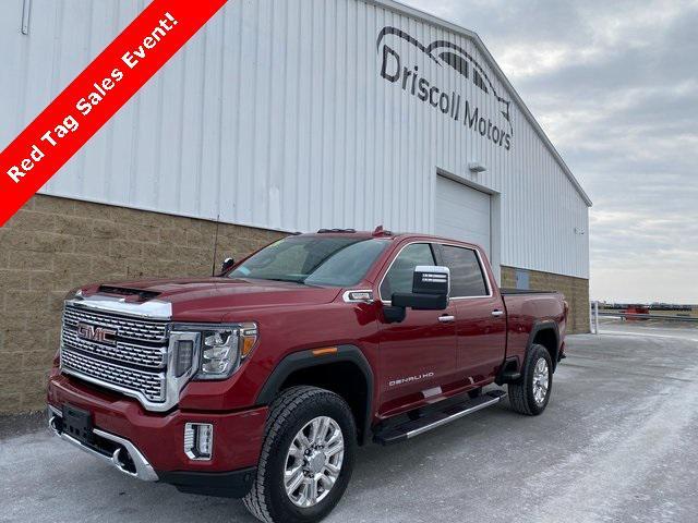 used 2020 GMC Sierra 2500 car, priced at $55,064