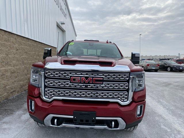 used 2020 GMC Sierra 2500 car, priced at $55,064