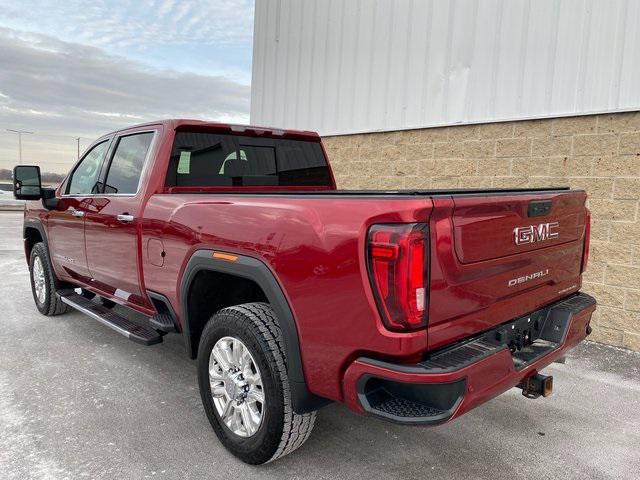 used 2020 GMC Sierra 2500 car, priced at $55,064