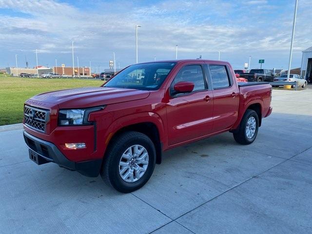 used 2022 Nissan Frontier car, priced at $30,801