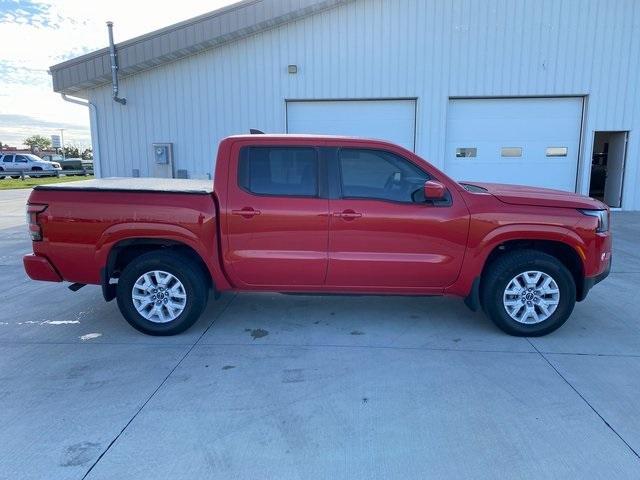 used 2022 Nissan Frontier car, priced at $30,801