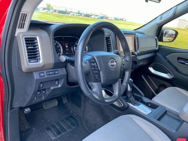 used 2022 Nissan Frontier car, priced at $30,801