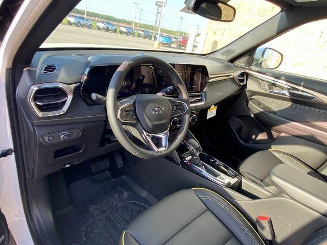 new 2025 Chevrolet TrailBlazer car, priced at $35,670