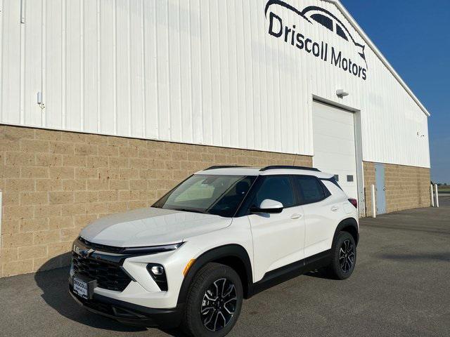 new 2025 Chevrolet TrailBlazer car, priced at $35,670
