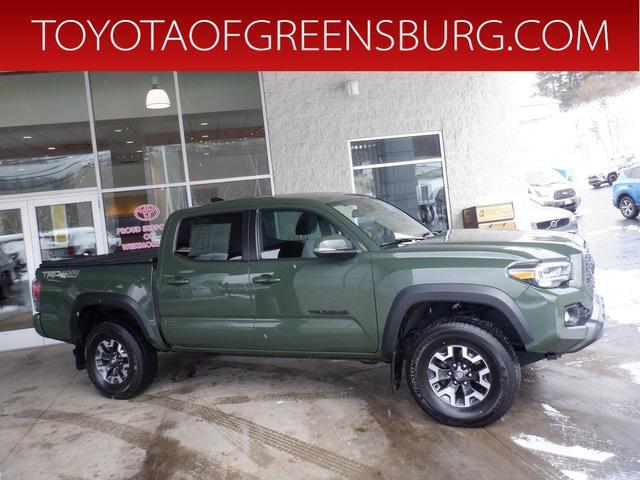 used 2021 Toyota Tacoma car, priced at $34,279