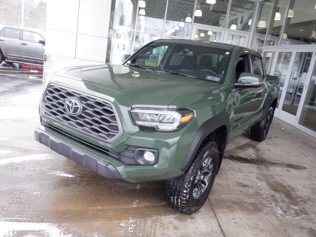 used 2021 Toyota Tacoma car, priced at $34,279