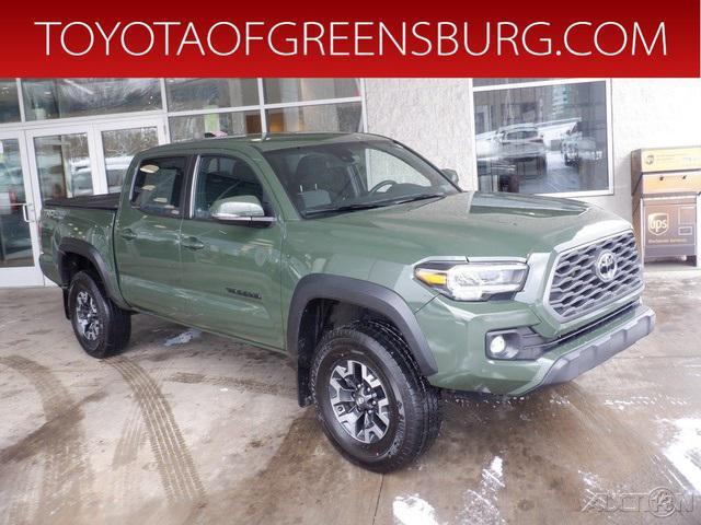 used 2021 Toyota Tacoma car, priced at $34,279