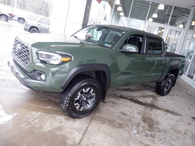 used 2021 Toyota Tacoma car, priced at $34,279