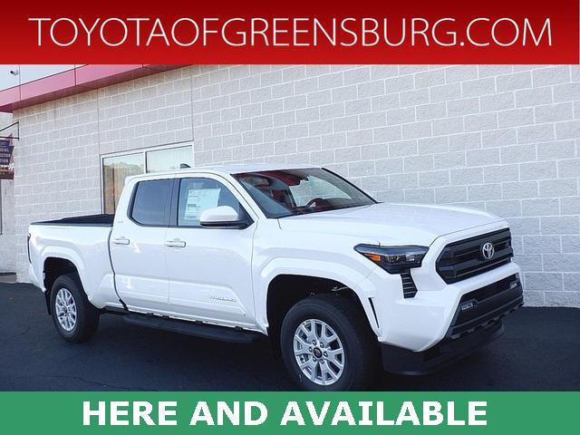 new 2024 Toyota Tacoma car, priced at $42,686