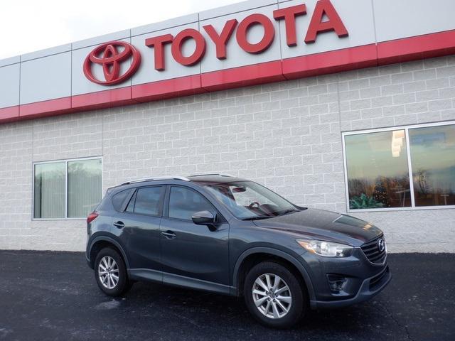 used 2016 Mazda CX-5 car, priced at $14,796