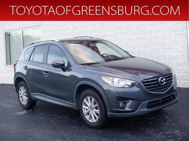 used 2016 Mazda CX-5 car, priced at $14,796