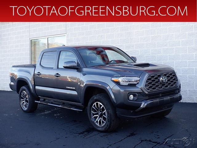 used 2022 Toyota Tacoma car, priced at $38,848