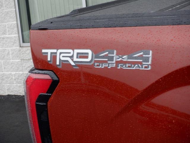 new 2025 Toyota Tundra car, priced at $74,103