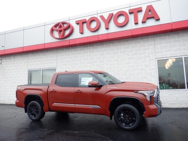 new 2025 Toyota Tundra car, priced at $74,103