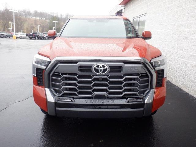 new 2025 Toyota Tundra car, priced at $74,103